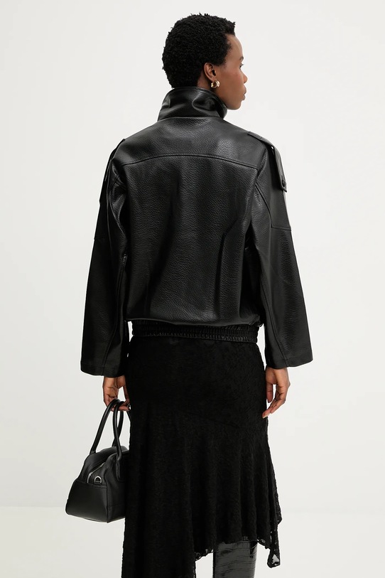 Odzież Answear.LAB kurtka 8822.FLK czarny
