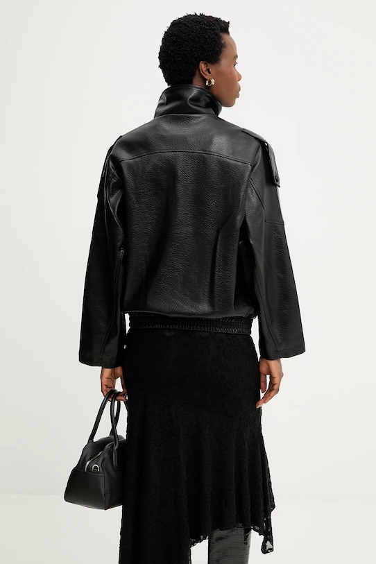 Odzież Answear.LAB kurtka 8822.FLK czarny