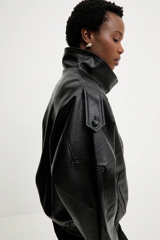 Answear.LAB kurtka czarny 8822.FLK