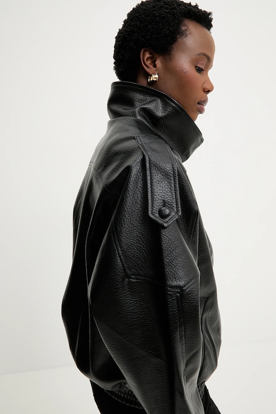 Answear.LAB kurtka czarny 8822.FLK