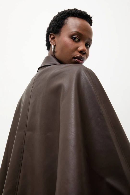 Answear.LAB poncho brązowy 8809.FLK