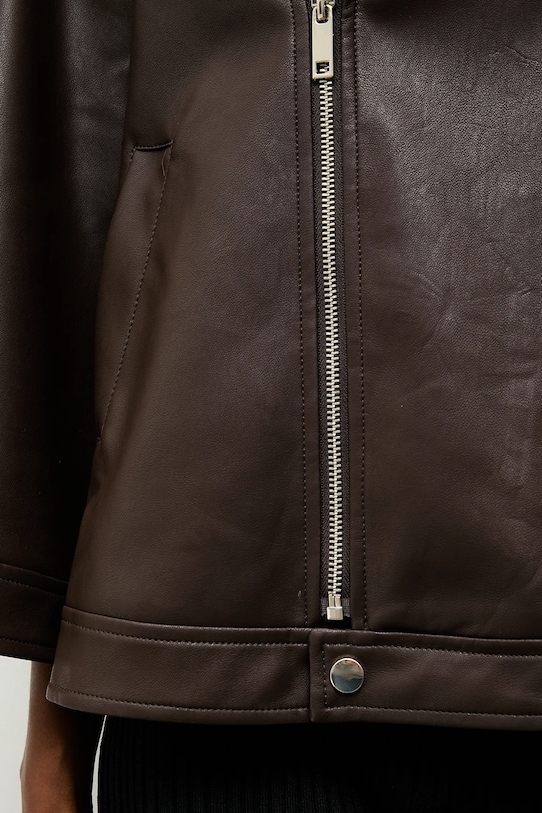 Answear.LAB poncho 8809.FLK brązowy