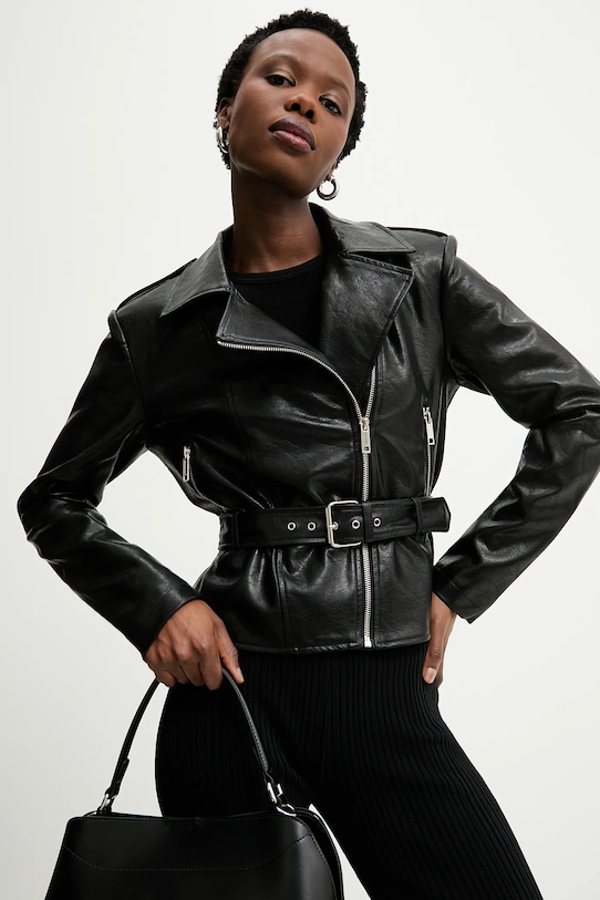 Answear.LAB ramoneska 3501.FLK czarny WS26