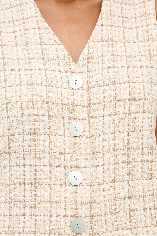 Answear.LAB kamizelka jednorzędowa damska WS26-MKD010