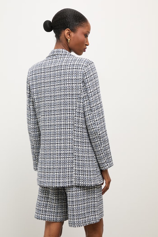 Odzież Answear.LAB marynarka jednorzędowa damska 93869.isr granatowy