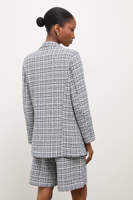 Odzież Answear.LAB marynarka jednorzędowa damska 93869.isr granatowy