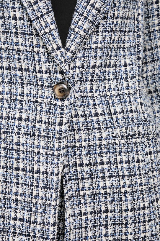 Answear.LAB marynarka jednorzędowa damska 93869.isr granatowy