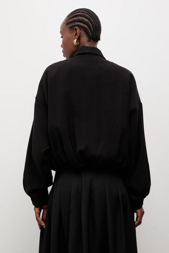 Oblečenie Answear.LAB bunda bomber dámska 160895.tok čierna