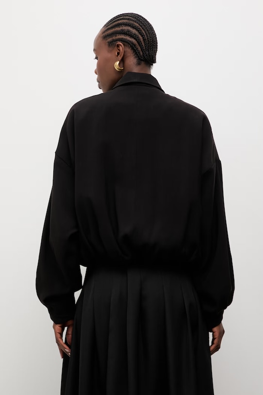 Oblečenie Answear.LAB bunda bomber dámska 160895.tok čierna