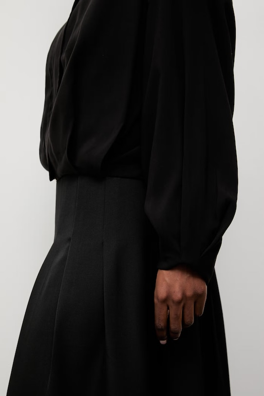 Answear.LAB bunda bomber dámska 160895.tok čierna