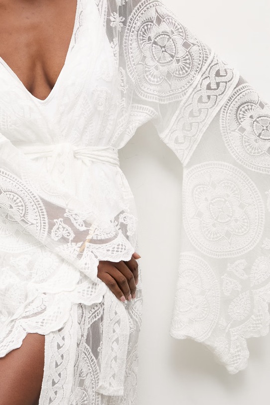 Answear.LAB narzutka plażowa LU5563.fak