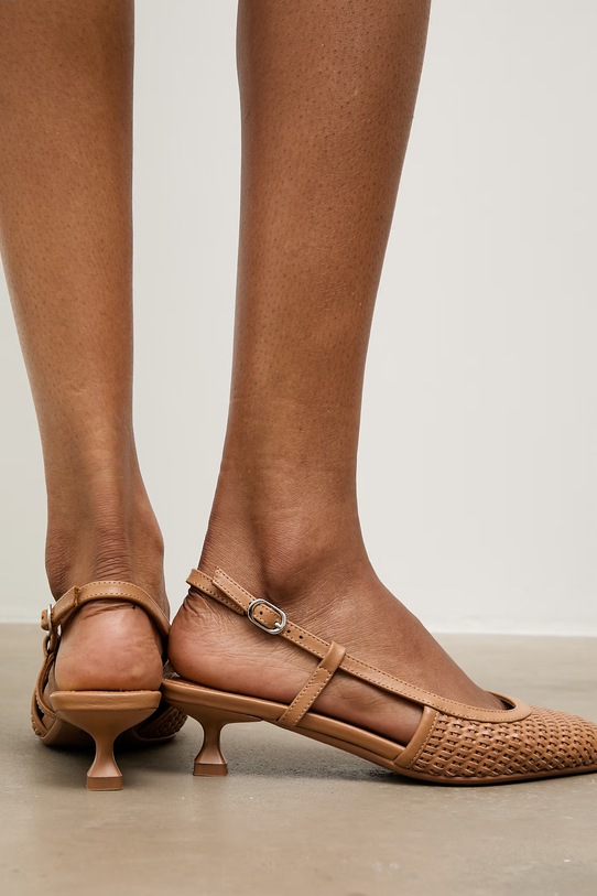 Answear.LAB stilettos de piele WS26-OBD000