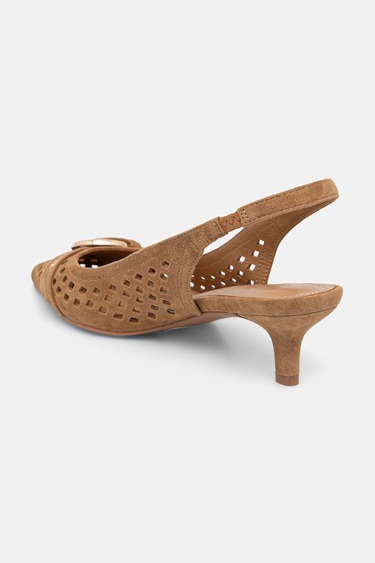 Παπούτσια Γόβες σουέτ Answear.LAB SH-7613-3381H.hak καφέ