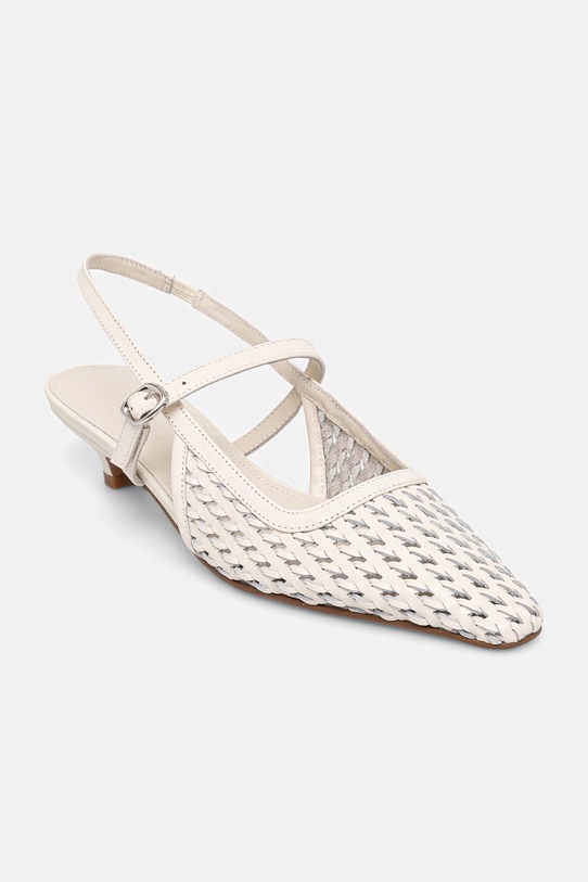 Answear.LAB szpilki skórzane SH-D24019-3607A.hak beżowy WS26