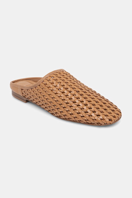 Кожаные шлепанцы Answear.LAB SH-D24210-3220H.hak коричневый WS26