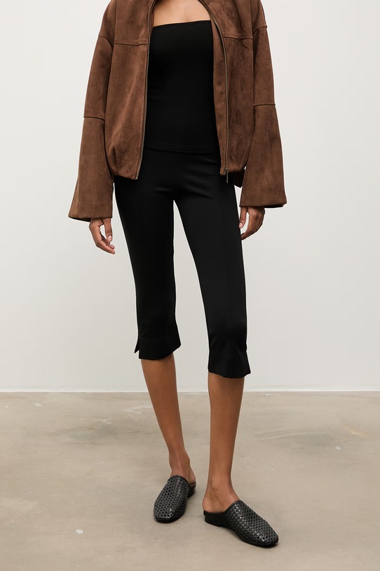 Answear.LAB klapki skórzane płaski czarny WS26-OBD003