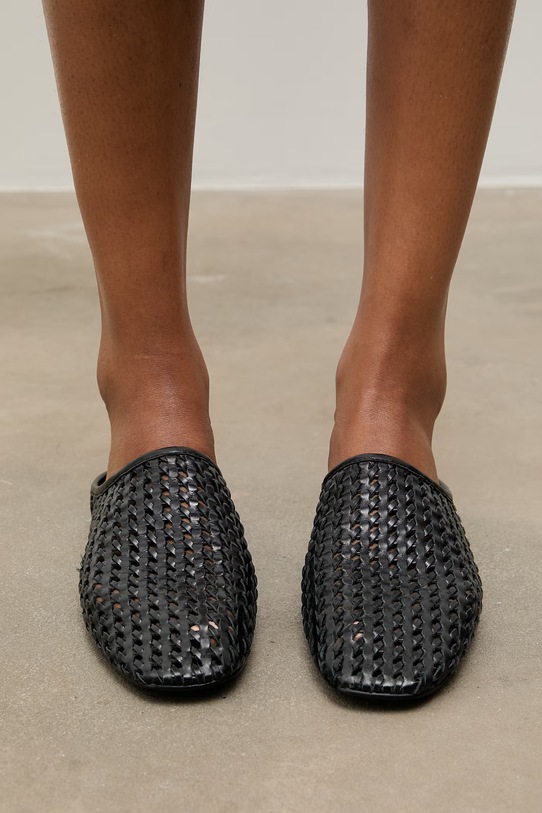 Answear.LAB klapki skórzane WS26-OBD003