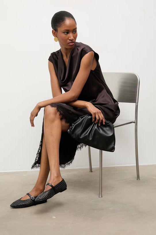 Answear.LAB baleriny skórzane SH-D25056-3256A.hak