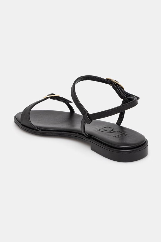 Obuwie Answear.LAB sandały skórzane LA-L24050-1809A.hak czarny