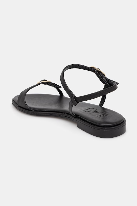 Obuwie Answear.LAB sandały skórzane LA-L24050-1809A.hak czarny