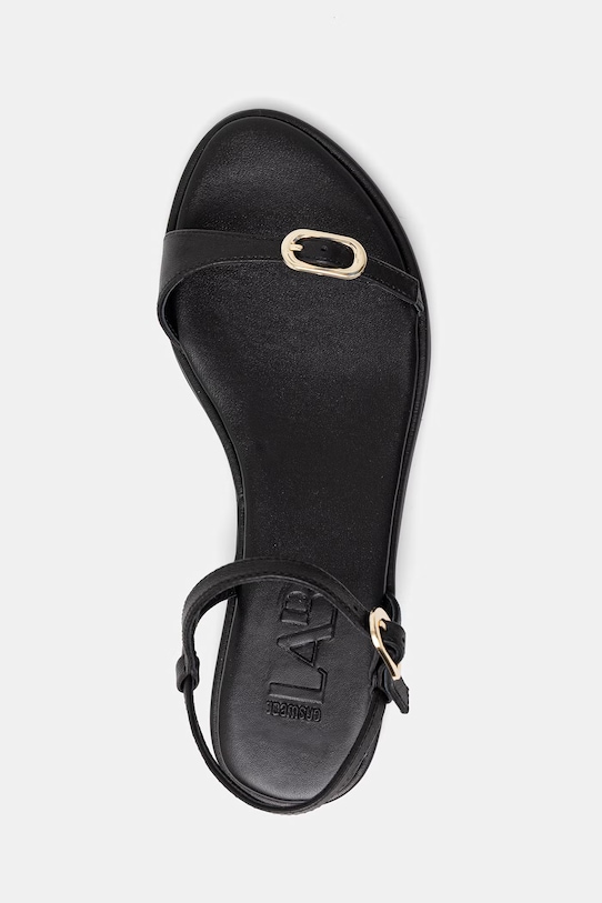 Answear.LAB sandały skórzane LA-L24050-1809A.hak czarny