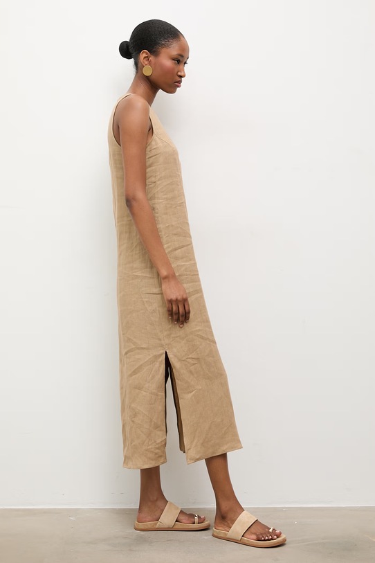 Answear.LAB klapki zamszowe SH-L24088-1969A.hak