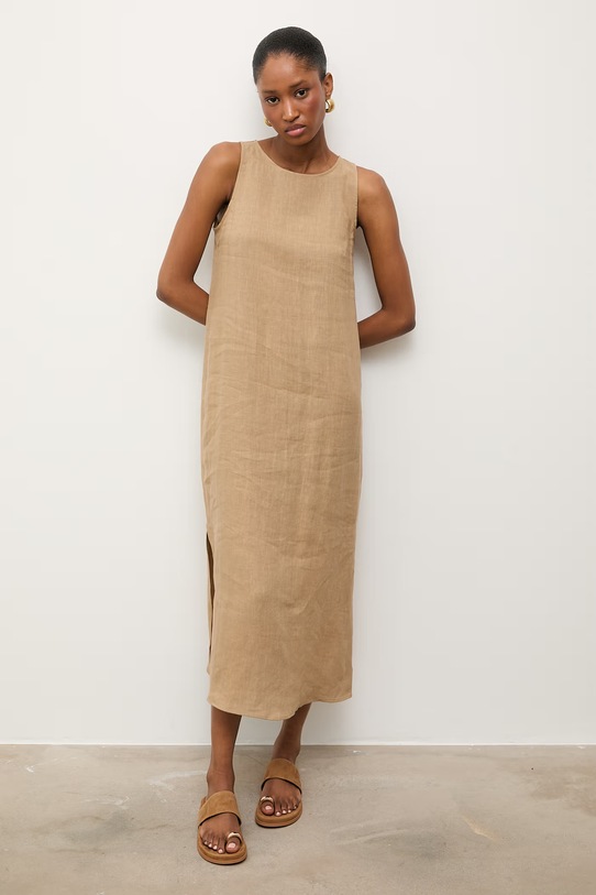 Answear.LAB klapki zamszowe SH-L24088-1969A.hak