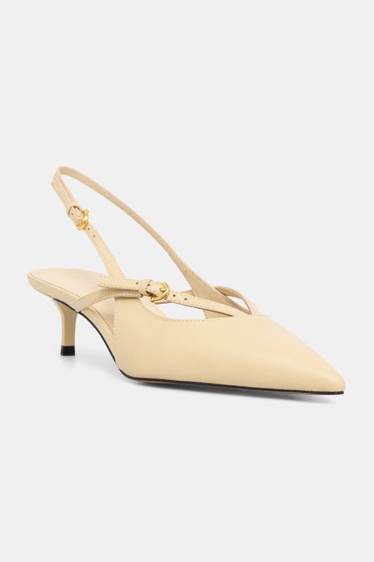 Answear.LAB szpilki skórzane LT20-31.cjk beżowy WS26