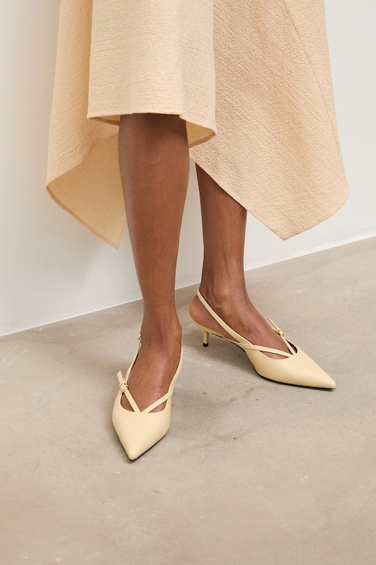 Answear.LAB szpilki skórzane z kolekcji Unscripted LT20-31.cjk