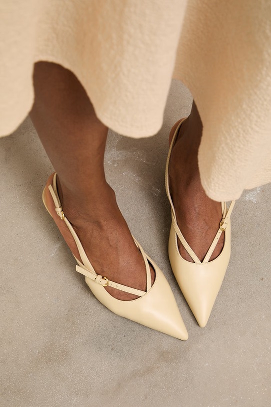 Answear.LAB szpilki skórzane z kolekcji Unscripted LT20-31.cjk