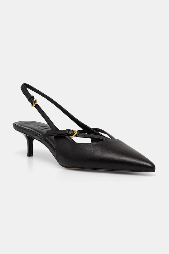 Answear.LAB szpilki skórzane LT20-31.cjk czarny WS26