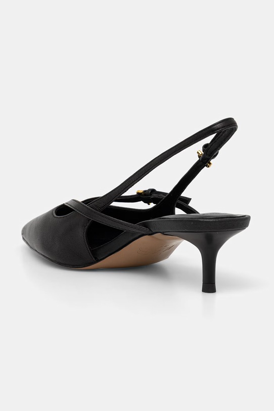 Obuwie Answear.LAB szpilki skórzane LT20-31.cjk czarny