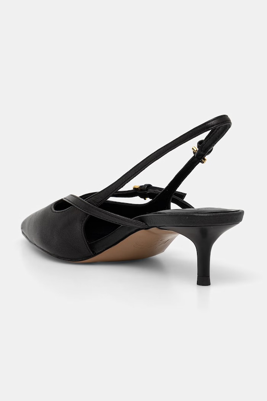 Obuwie Answear.LAB szpilki skórzane LT20-31.cjk czarny