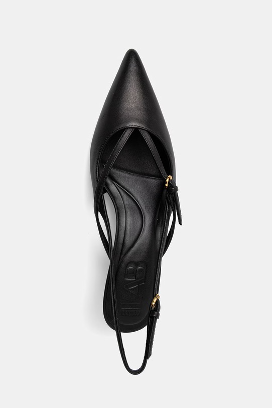 Answear.LAB szpilki skórzane czarny LT20-31.cjk