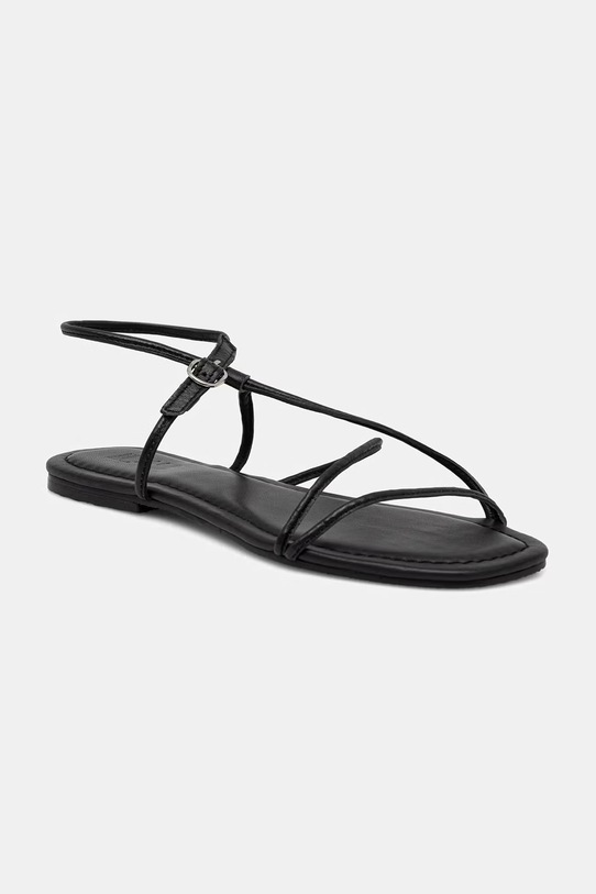 Answear.LAB sandały damskie skórzane WS26-OBD017 czarny WS26