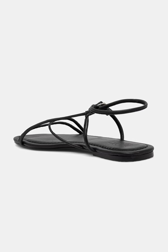 Obuwie Answear.LAB sandały damskie skórzane WS26-OBD017 czarny