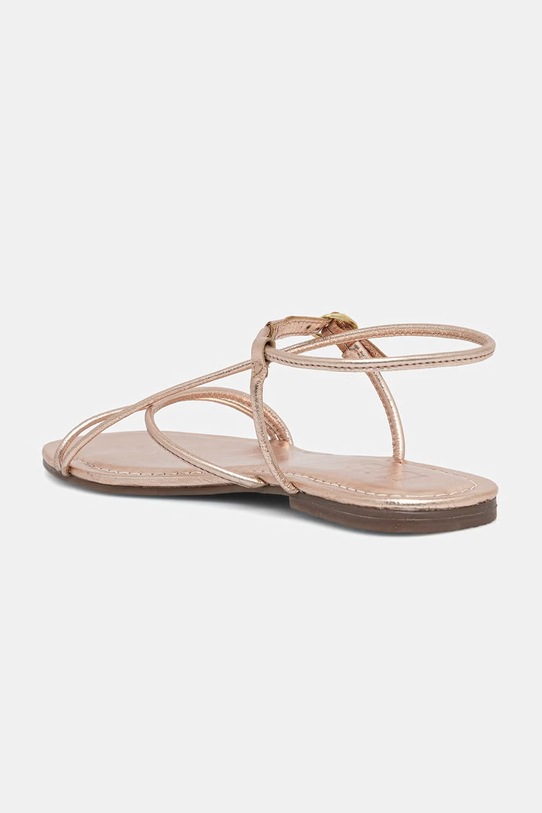 Answear.LAB sandały damskie skórzane złoty WS26-OBD017