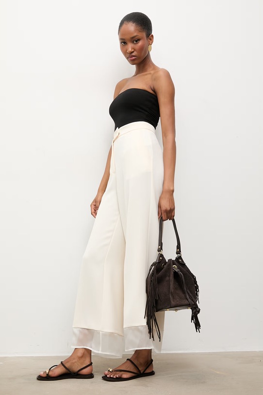 Answear.LAB Infradito da donna in scamoscio WS26-OBD018