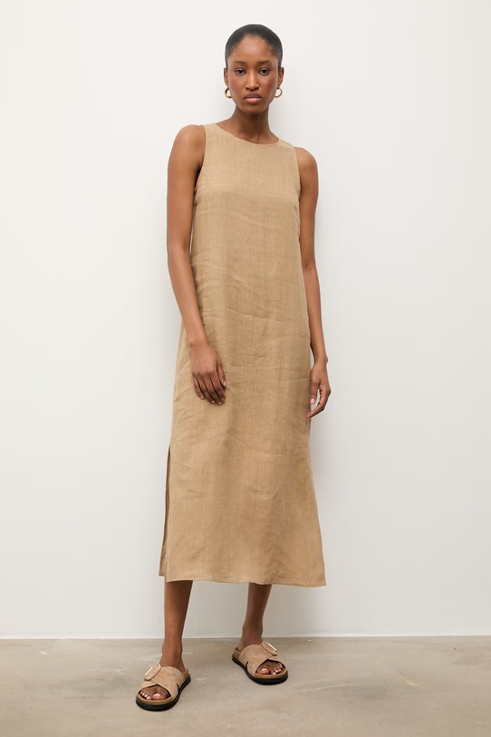 Answear.LAB klapki zamszowe WS26-OBD023