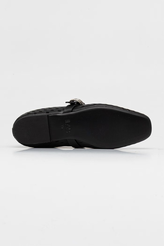 Kožené baleríny Answear.LAB černá LT332-78.cjk