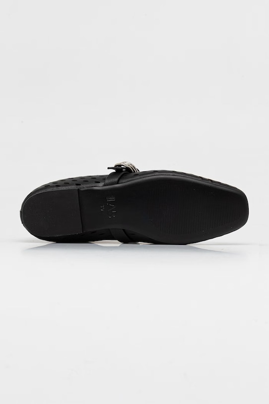 Kožené baleríny Answear.LAB černá LT332-78.cjk