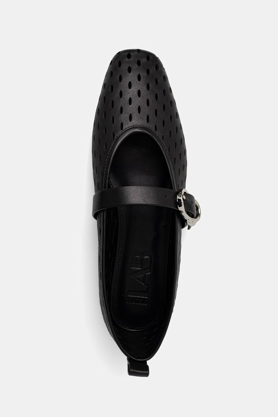 Kožené baleríny Answear.LAB LT332-78.cjk černá