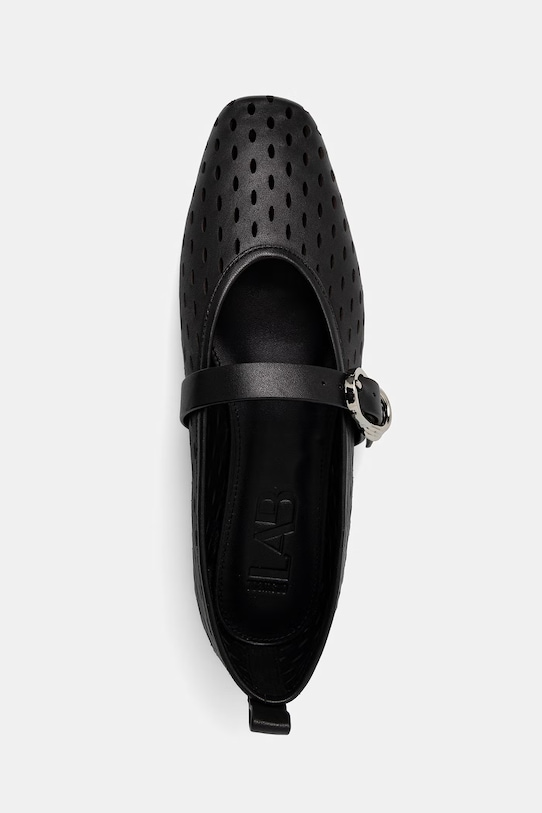 Kožené baleríny Answear.LAB LT332-78.cjk černá