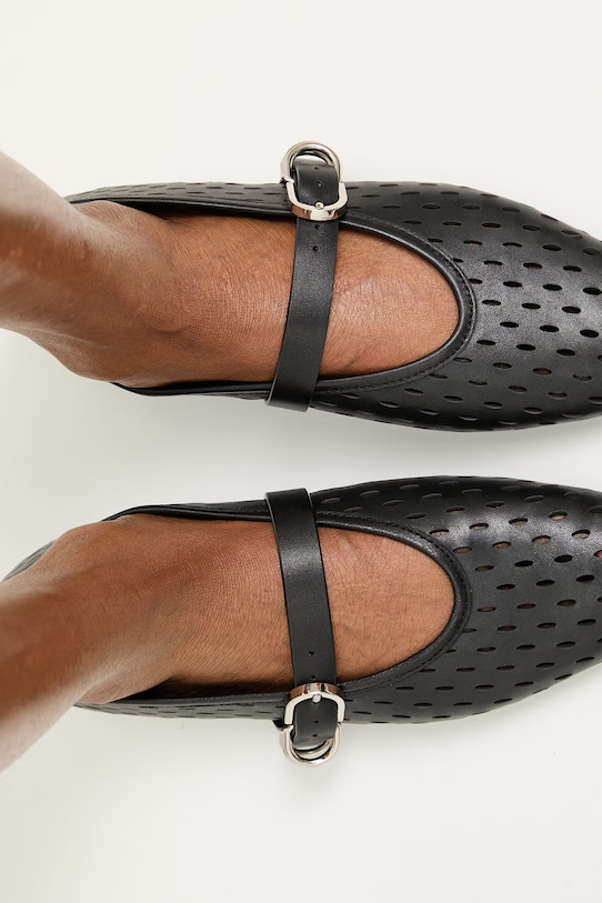 Answear.LAB ballerine in pelle LT332-78.cjk