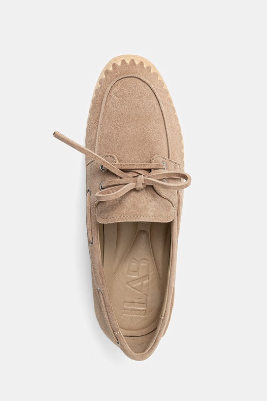 Answear.LAB mokasyny zamszowe beżowy LT157A-1A.cjk