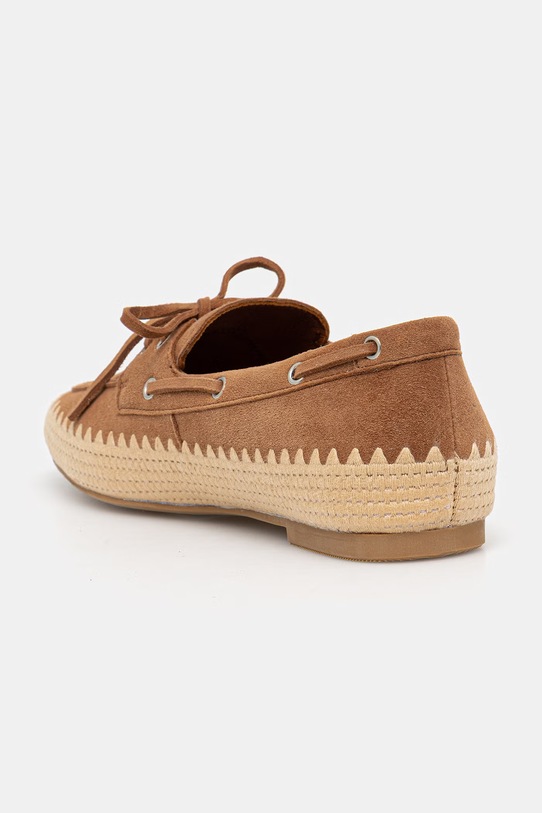 Obuwie Answear.LAB mokasyny zamszowe LT157A-1A.cjk brązowy