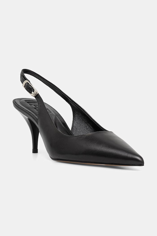 Answear.LAB szpilki skórzane LT21-Y2.cjk czarny WS26