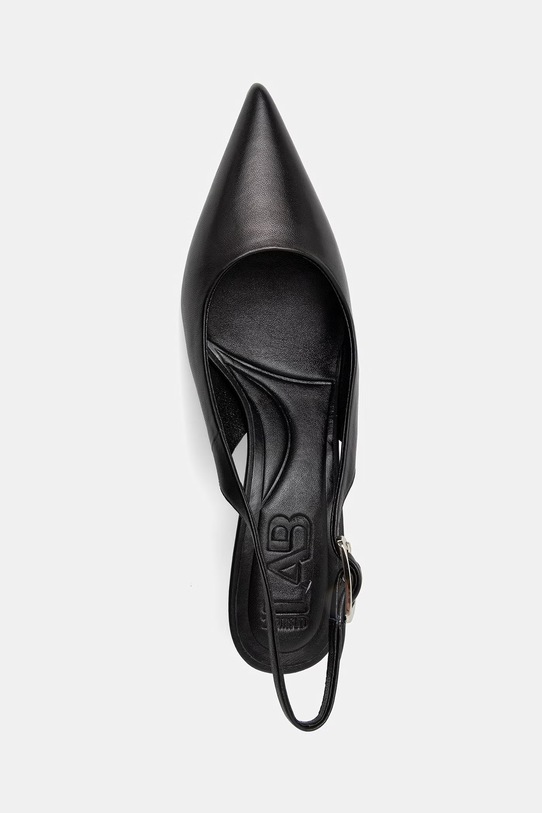 Answear.LAB szpilki skórzane czarny LT21-Y2.cjk