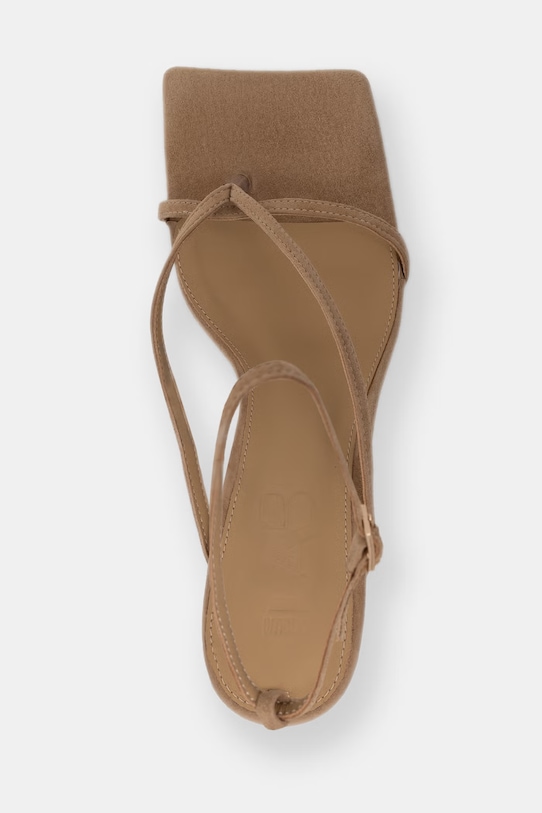 Answear.LAB sandały zamszowe beżowy LT0607-201.cjk