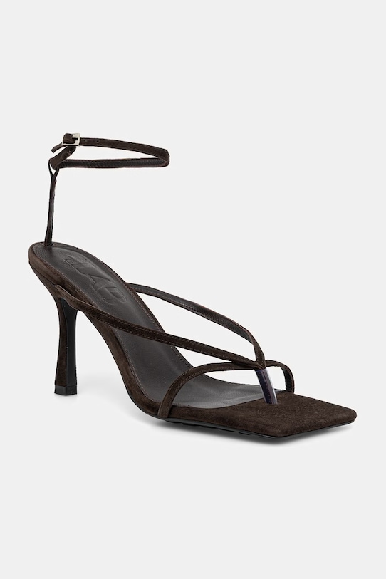 Answear.LAB sandały zamszowe LT0607-201.cjk brązowy WS26